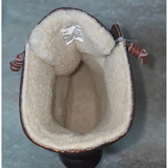 Polar Armour Duck Boots Women's Size 9 M Brown Waterproof NEW - Picture 11 of 12